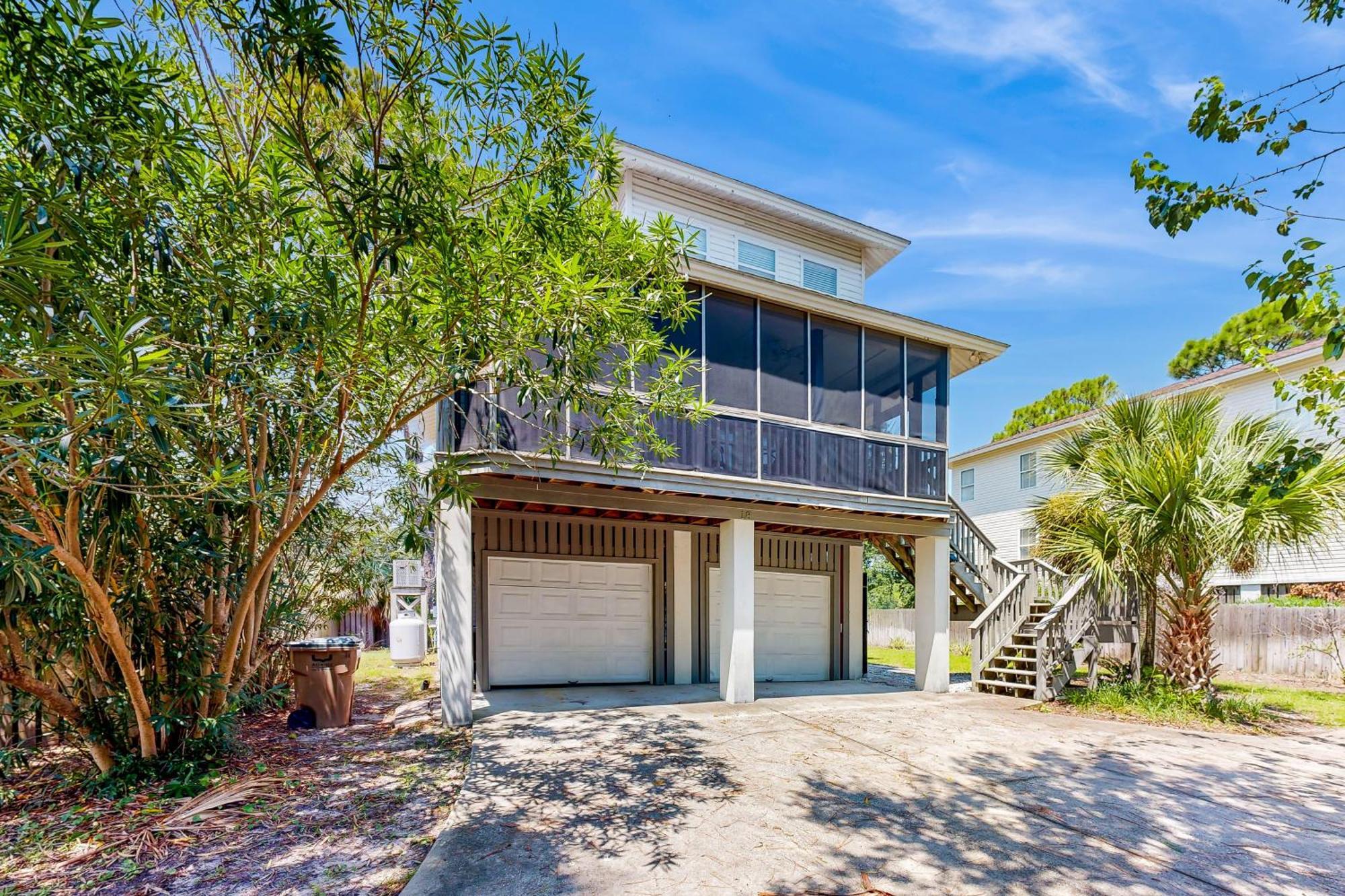 Villa Shady Retreat Tybee Island Exterior foto