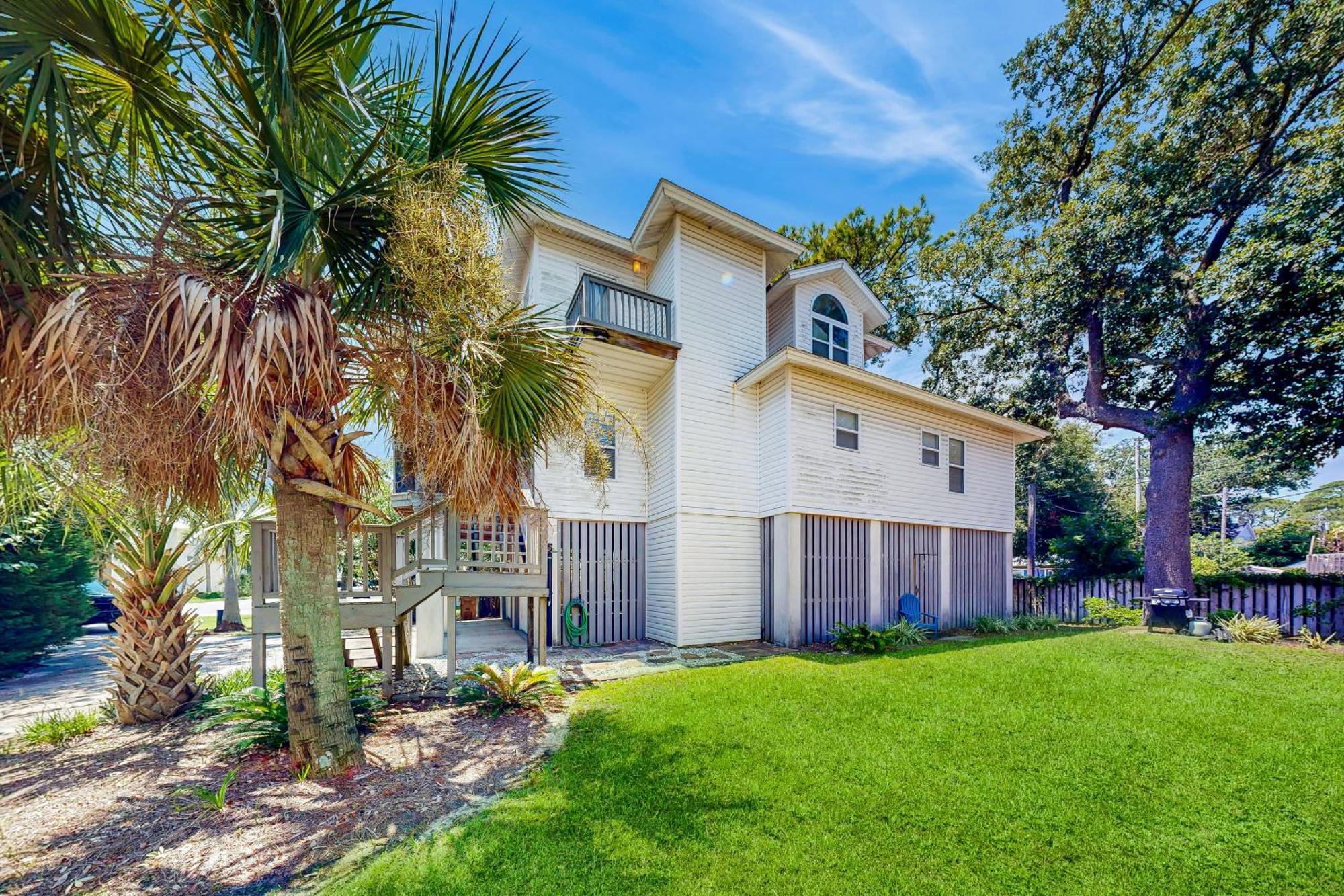 Villa Shady Retreat Tybee Island Exterior foto
